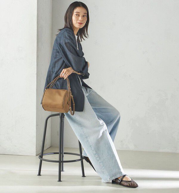SHIPS for women「BEAURE:NYLON MINI BOSTON」|ボストンバッグ|