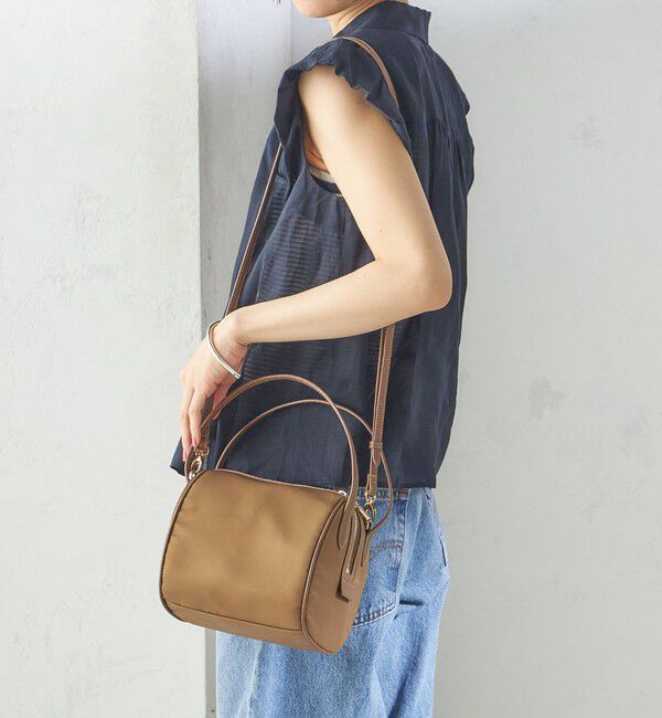 SHIPS for women「BEAURE:NYLON MINI BOSTON」|ボストンバッグ|