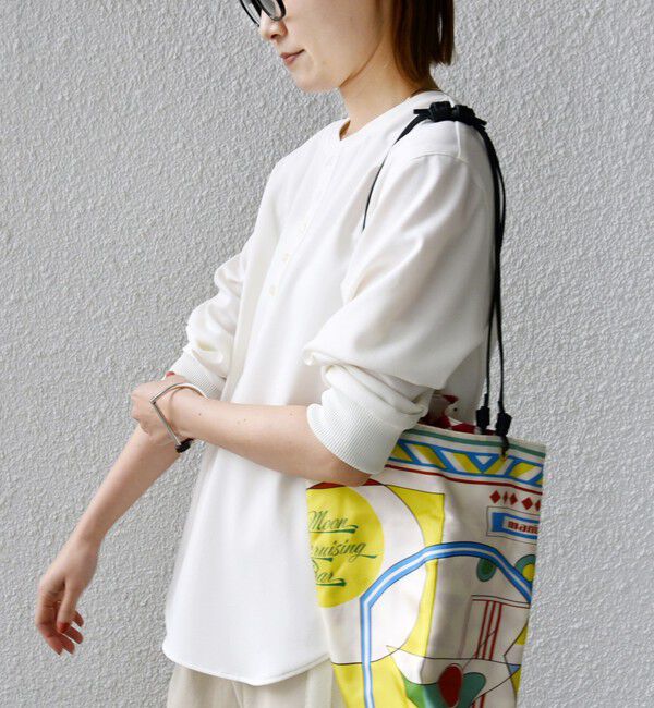 SHIPS for women「〈手洗い可能〉前後 2WAY ジョーゼット 袖リブ プルオーバー」|シャツ・ブラウス|