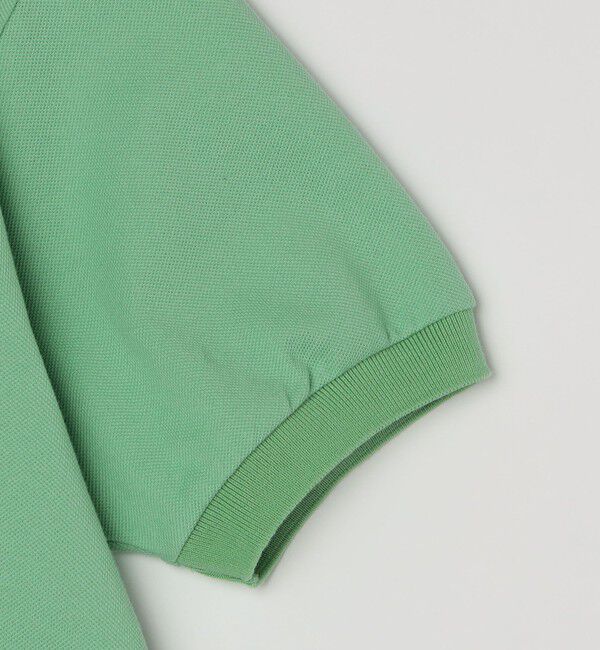 SHIPS any「【SHIPS any別注】LACOSTE: ワンポイント ロゴ ピケ クルーネック Tシャツ 25SS◇」|Tシャツ・カットソー|