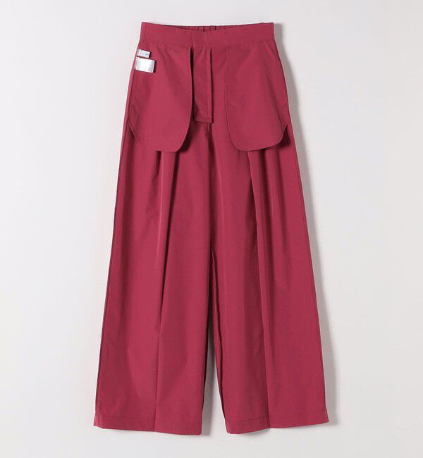 SHIPS any「SHIPS any:〈洗濯機可能〉タイプライター セミ ワイド タック パンツ」|その他|