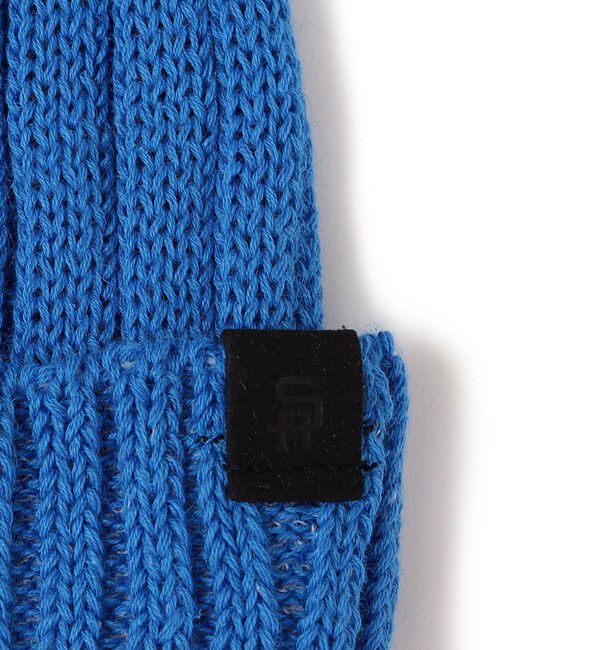 SHIPS any「SHIPS any:〈手洗い可能〉リネン/コットン ワンポイント ピスネーム ワッチキャップ◇」|ニット帽|