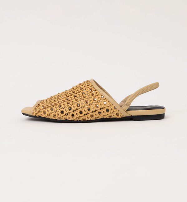 quaranciel「《一部追加予約》quaranciel: メッシュ フラット サンダル」|サンダル|