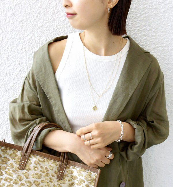 SHIPS for women「アメリカン スリーブ リブ タンクトップ」|タンクトップ|