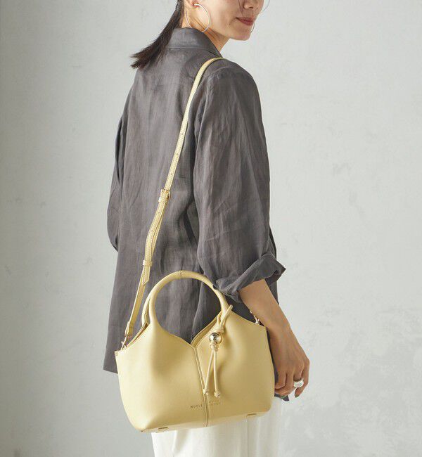 SHIPS for women「NUCLE: FIORE」|ショルダー・メッセンジャー|