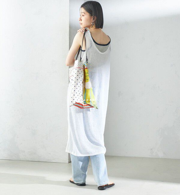 SHIPS for women「【SHIPS別注】〈洗濯機可能〉miller:タンクトップ」|タンクトップ|