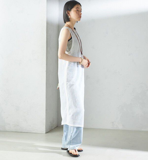 SHIPS for women「【SHIPS別注】〈洗濯機可能〉miller:タンクトップ」|タンクトップ|