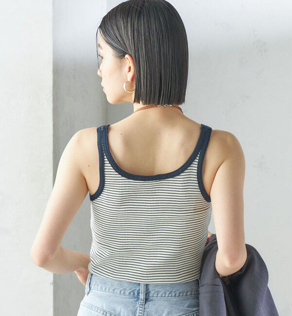 SHIPS for women「【SHIPS別注】〈洗濯機可能〉miller:タンクトップ」|タンクトップ|