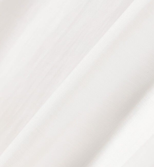 quaranciel「quaranciel:〈洗濯機可能〉シアー ハイネック ノースリーブ ギャザー ブラウス」|シャツ・ブラウス|