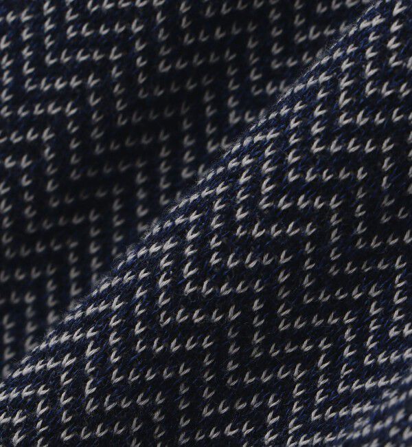 SHIPS「【SHIPS別注】FLY3: コットン/リネン ヘリンボーン ニット ブレザー」|テーラードジャケット|