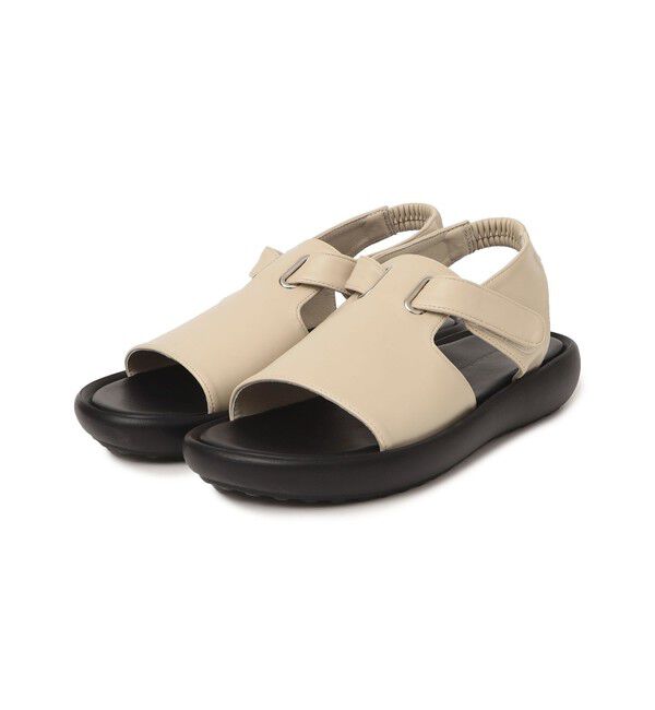 SHIPS any「【SHIPS any別注】eblouna: ベルクロ アッパー カバー サンダル」|サンダル|