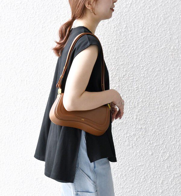 SHIPS any「《一部追加予約》SHIPS any:〈接触冷感/汗染み防止加工/洗濯機可能〉Aライン フレンチスリーブ TEE」|Tシャツ・カットソー|