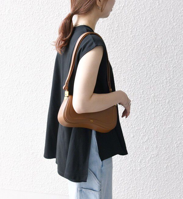 SHIPS any「《一部追加予約》SHIPS any:〈接触冷感/汗染み防止加工/洗濯機可能〉Aライン フレンチスリーブ TEE」|Tシャツ・カットソー|