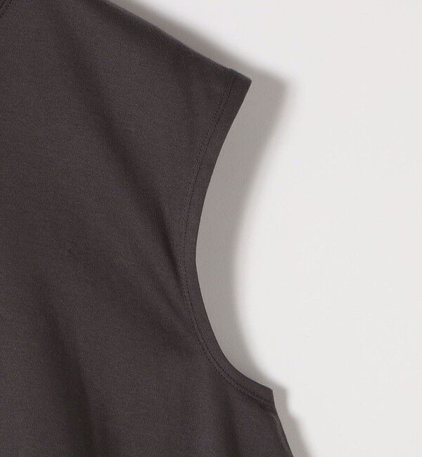 SHIPS any「《一部追加予約》SHIPS any:〈接触冷感/汗染み防止加工/洗濯機可能〉Aライン フレンチスリーブ TEE」|Tシャツ・カットソー|