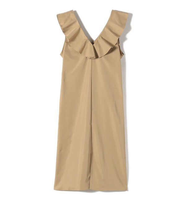 SHIPS Colors 「SHIPS Colors:〈手洗い可能〉ラッフル ジャンパースカート」|ジャンパースカート|