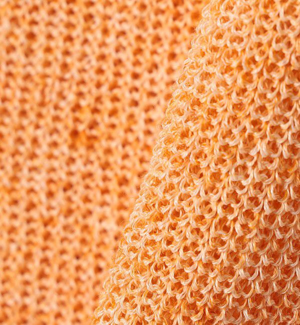 SHIPS for women「〈手洗い可能〉ポリエステル 麻 スキッパー プルオーバー」|プルオーバー|