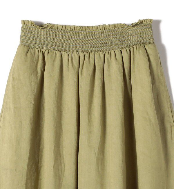 SHIPS for women「〈手洗い可能〉ラミー 4 ウエスト シャーリング スカート」|スカート|