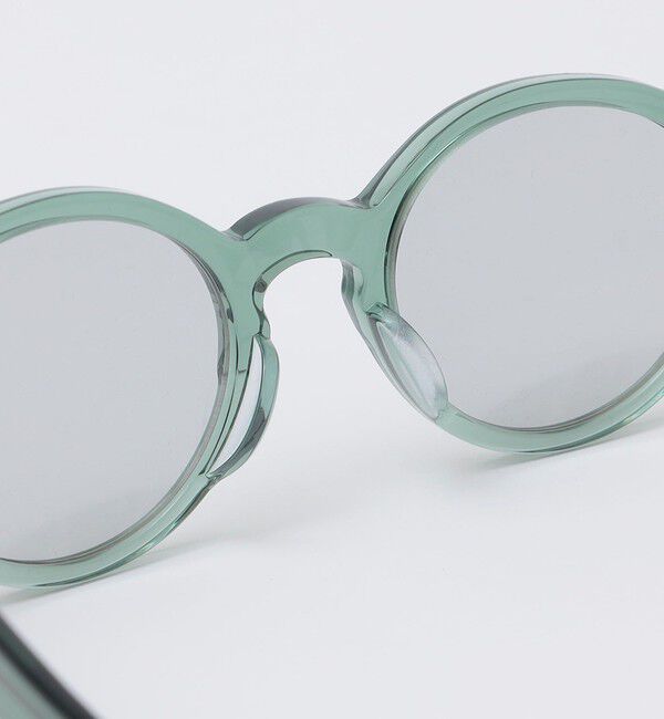 SHIPS「【SHIPS別注】SASAKI CELLULOID: 鯖江製 クラシック ボストン サングラス」|サングラス|