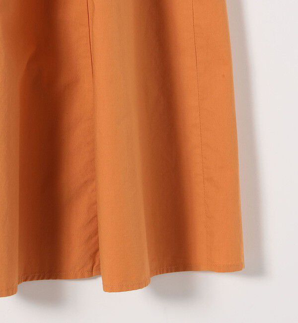 SHIPS any「SHIPS any:〈洗濯機可能〉ポプリン Vネック Aライン ノースリーブ ワンピース」|ワンピース|