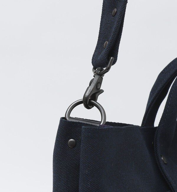 SHIPS「KARRI: POLY CANVAS 2WAY TOTE L」|トートバッグ|