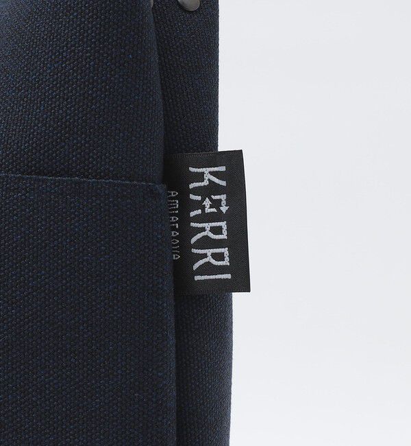 SHIPS「KARRI: POLY CANVAS 2WAY TOTE L」|トートバッグ|