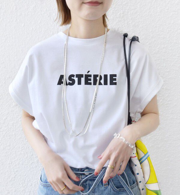 SHIPS for women「〈洗濯機可能〉プラチナ ヴェール TEE」|Tシャツ・カットソー|