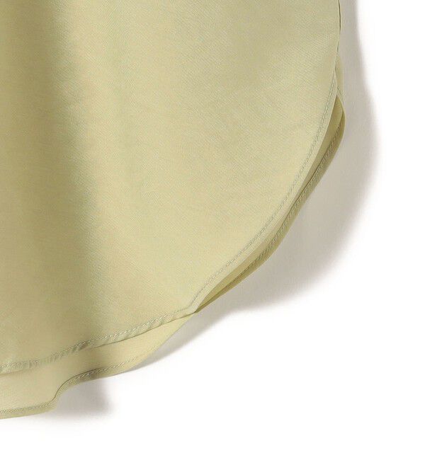 SHIPS for women「〈洗濯機可能〉前後 2WAY フリル リボン シアー ブラウス」|シャツ・ブラウス|