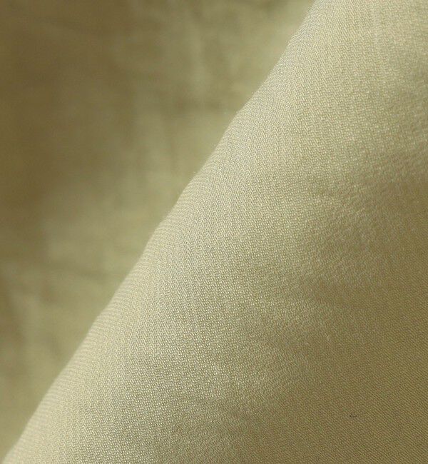 SHIPS for women「〈洗濯機可能〉前後 2WAY フリル リボン シアー ブラウス」|シャツ・ブラウス|