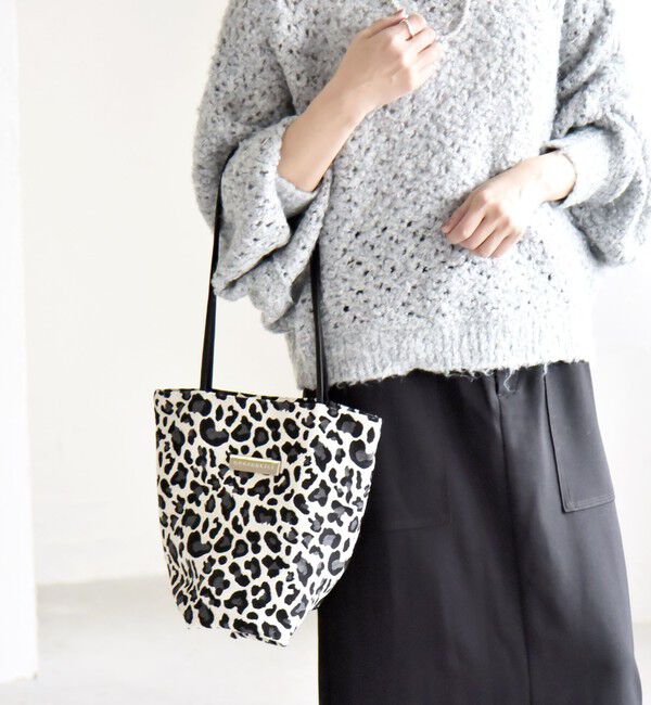 quaranciel「quaranciel: 2way アニマル トートバッグ」|トートバッグ|