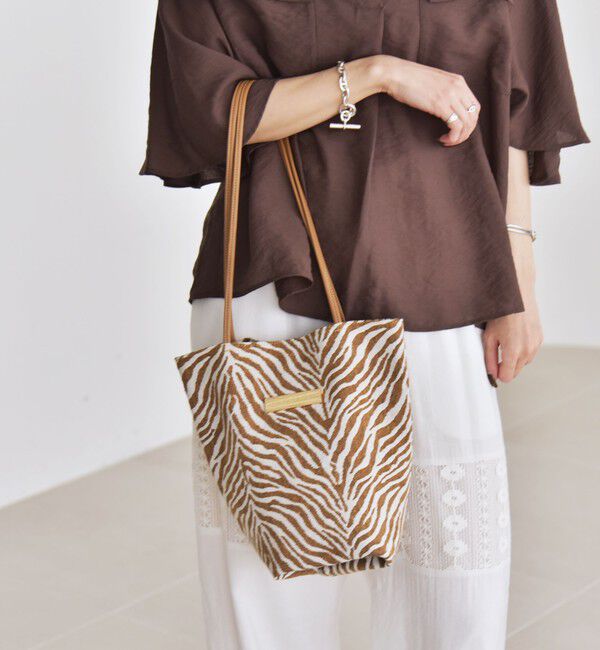 quaranciel「quaranciel: 2way アニマル トートバッグ」|トートバッグ|