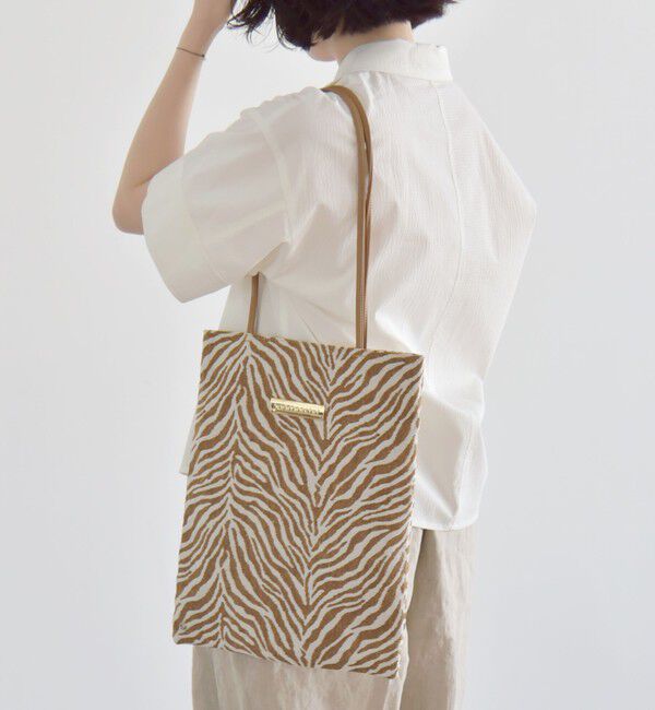 quaranciel「quaranciel: 2way アニマル トートバッグ」|トートバッグ|