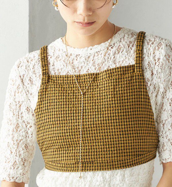 SHIPS for women「シズク トップ アジャスター ネックレス」|ネックレス|