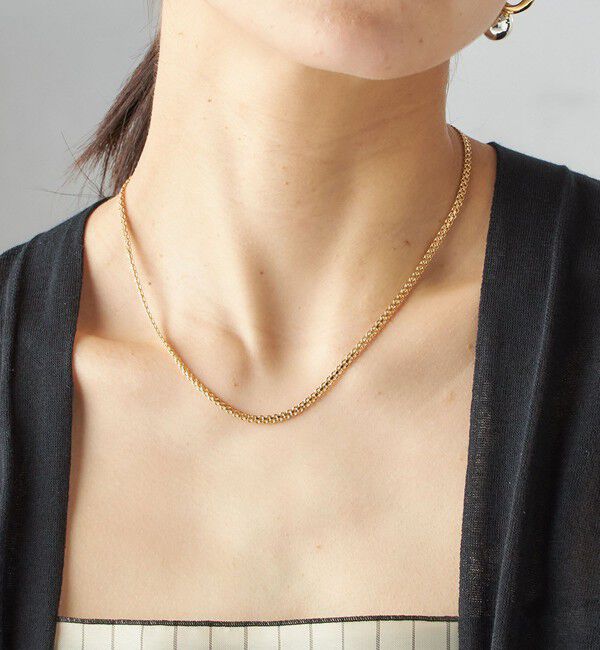 SHIPS for women「ショート チェーン ネックレス」|ネックレス|