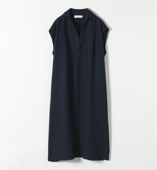 quaranciel「quaranciel:〈洗濯機可能〉リネン ライク スキッパー シャツ ワンピース＆パンツ セットアップ」|ワンピース|