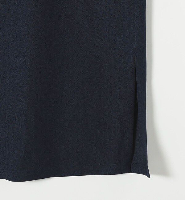 quaranciel「quaranciel:〈洗濯機可能〉リネン ライク スキッパー シャツ ワンピース＆パンツ セットアップ」|ワンピース|