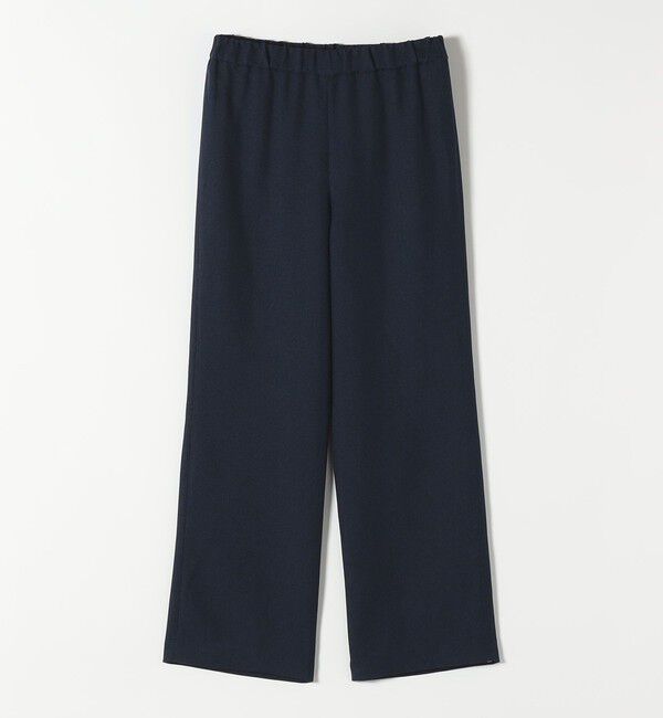 quaranciel「quaranciel:〈洗濯機可能〉リネン ライク スキッパー シャツ ワンピース＆パンツ セットアップ」|ワンピース|