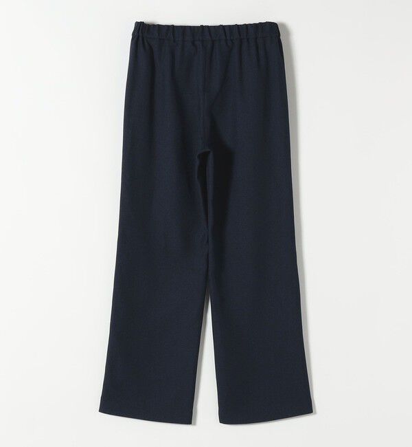 quaranciel「quaranciel:〈洗濯機可能〉リネン ライク スキッパー シャツ ワンピース＆パンツ セットアップ」|ワンピース|