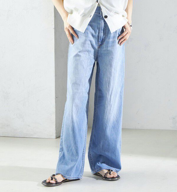 SHIPS for women「upper hights:THE LAZY SISTER」|デニム|