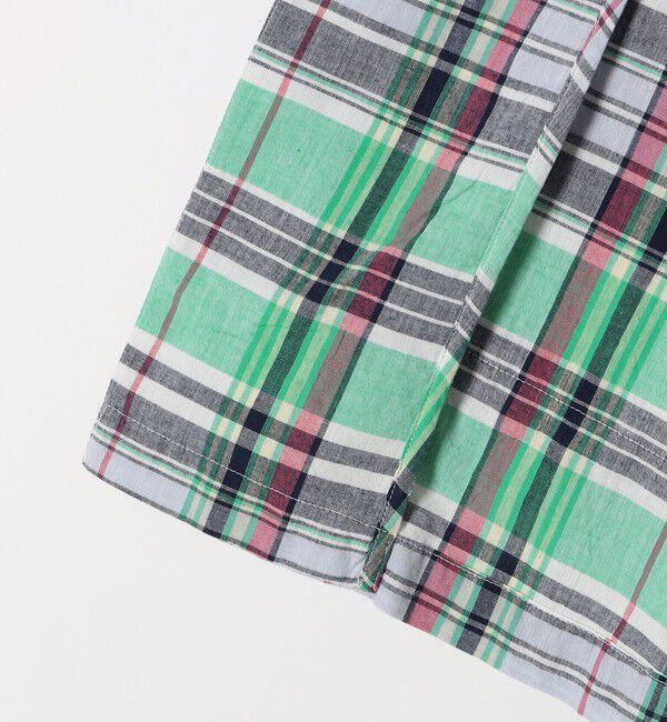 SHIPS any「SHIPS any:〈洗濯機可能〉マドラス チェック テーラード シャツ ジャケット」|テーラードジャケット|