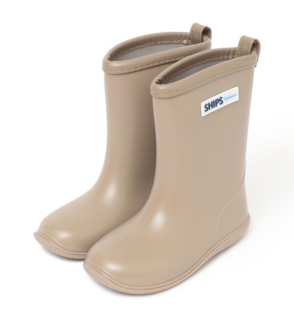 SHIPS Colors 「SHIPS Colors:レインブーツ (KIDS)◇」|レインシューズ|ブラウン