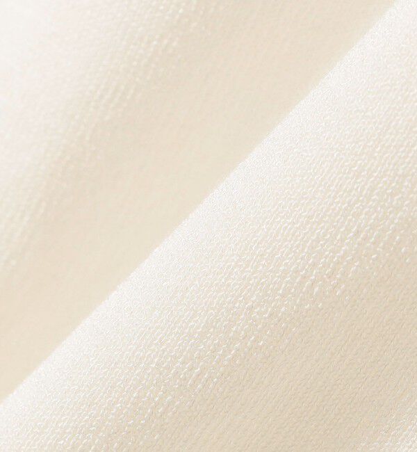 quaranciel「quaranciel:〈接触冷感/手洗い可能〉ワイド Vネック ハーフスリーブ シアー カーディガン」|カーディガン|