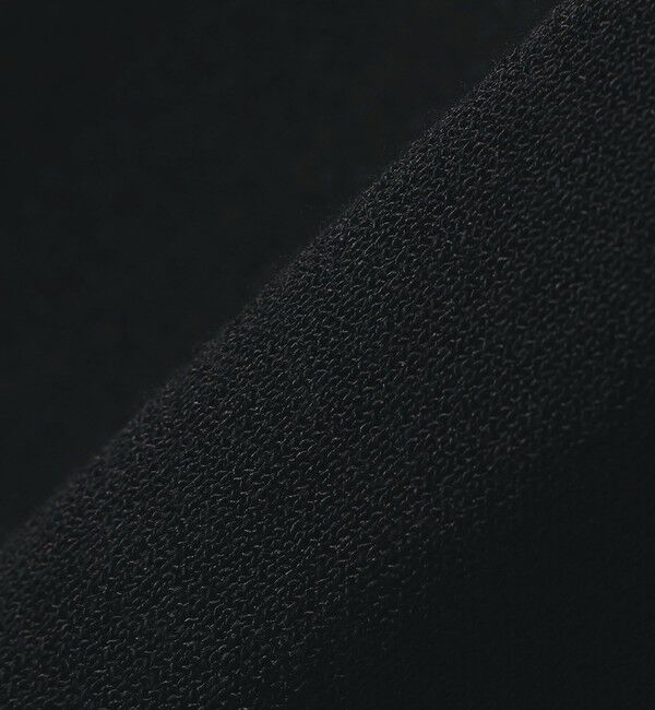 quaranciel「quaranciel:〈接触冷感/手洗い可能〉フレンチスリーブ ベーシック シアー ニット プルオーバー」|ニット・セーター|