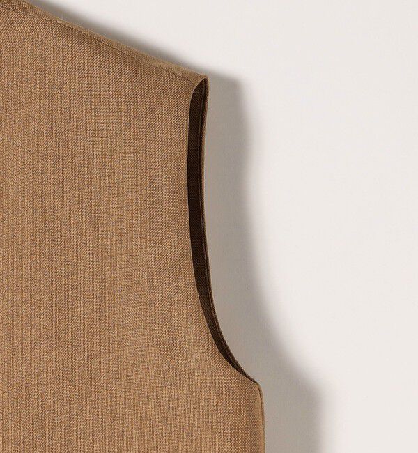 SHIPS any「SHIPS any:〈洗濯機可能〉リネンライク ジレ ワンピース &times; イージー パンツ セットアップ」|その他|