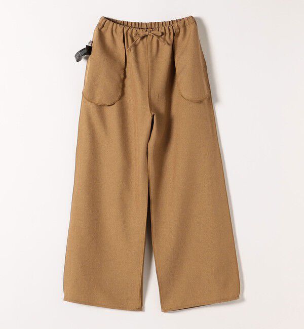 SHIPS any「SHIPS any:〈洗濯機可能〉リネンライク ジレ ワンピース &times; イージー パンツ セットアップ」|その他|