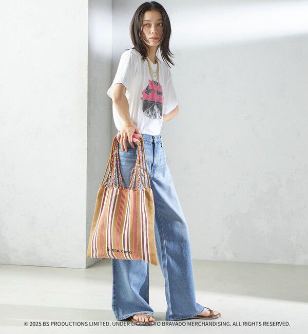 SHIPS for women「RAMESHWARI: ハンモック バッグ」|トートバッグ|