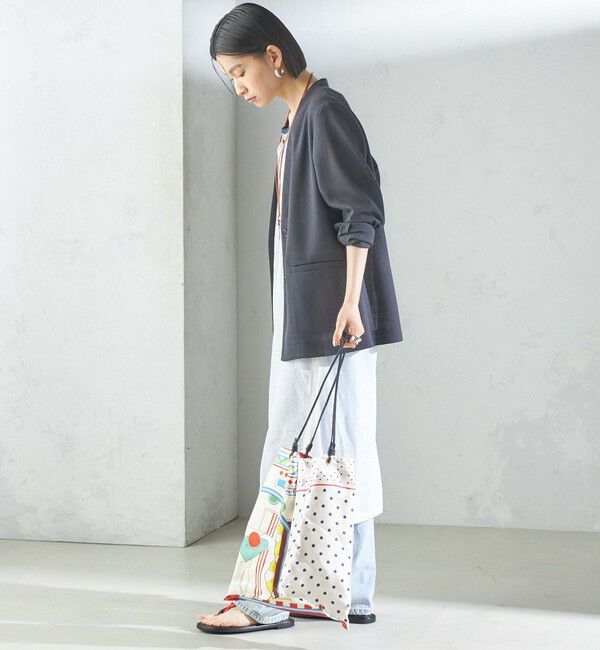 SHIPS for women「〈手洗い可能〉前後 2WAY イタリアン シアー リネン ワンピース」|ワンピース|