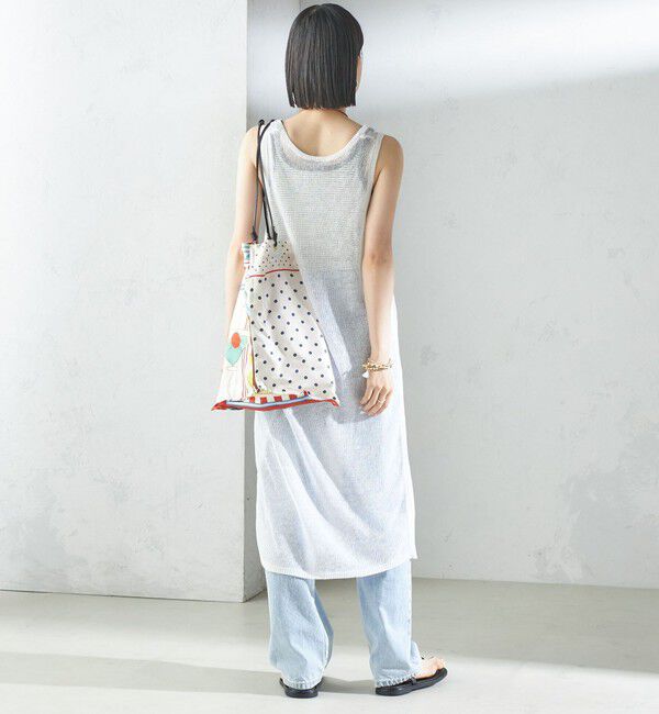 SHIPS for women「〈手洗い可能〉前後 2WAY イタリアン シアー リネン ワンピース」|ワンピース|