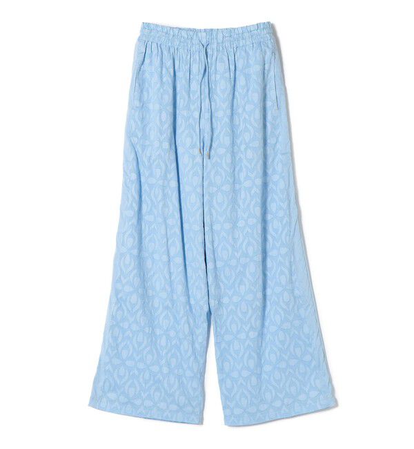 SHIPS for women「〈手洗い可能〉コットン ドビー ウエスト ゴム ギャザー パンツ」|その他|