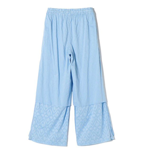 SHIPS for women「〈手洗い可能〉コットン ドビー ウエスト ゴム ギャザー パンツ」|その他|