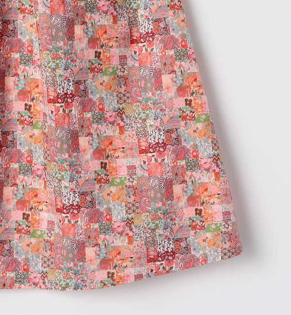 SHIPS KIDS「SHIPS KIDS:80～90cm / リバティ ノースリーブ ワンピース」|ワンピース|